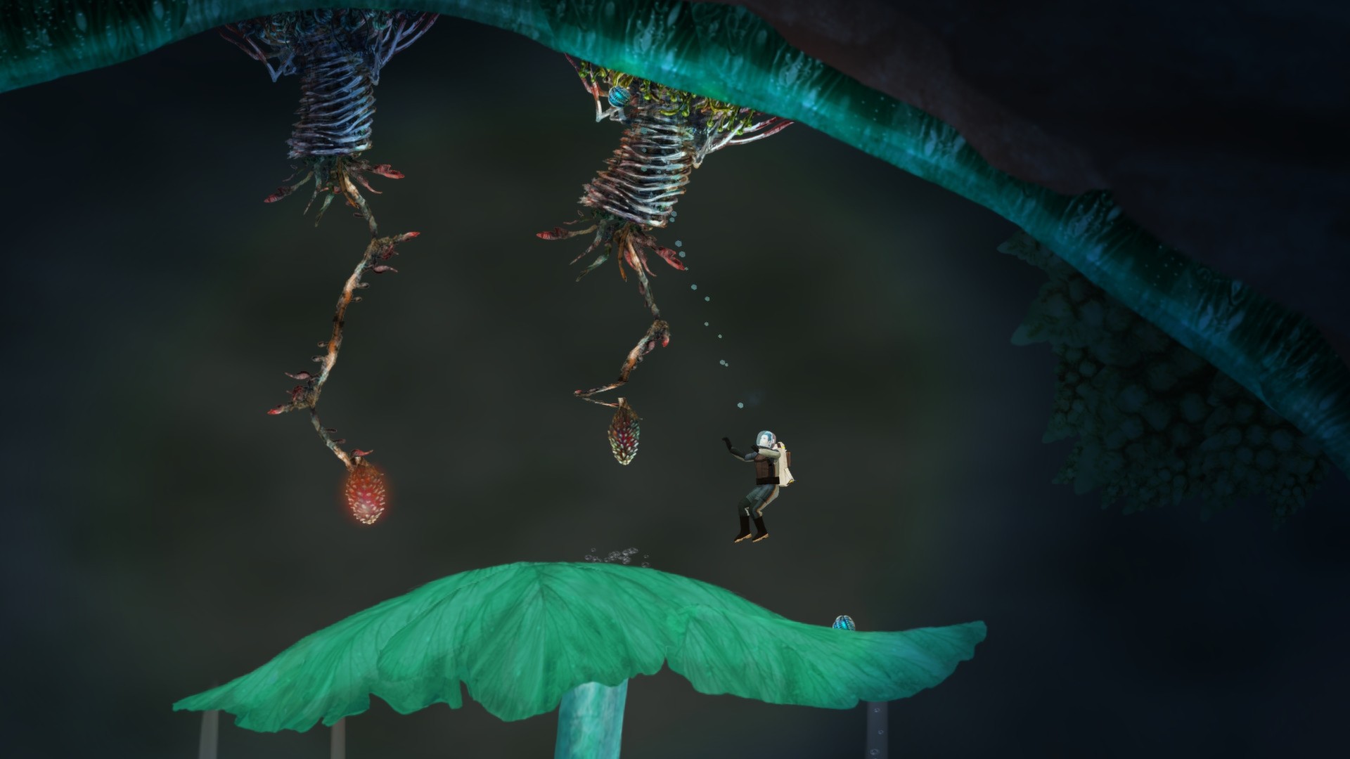 Captura: Waking Mars