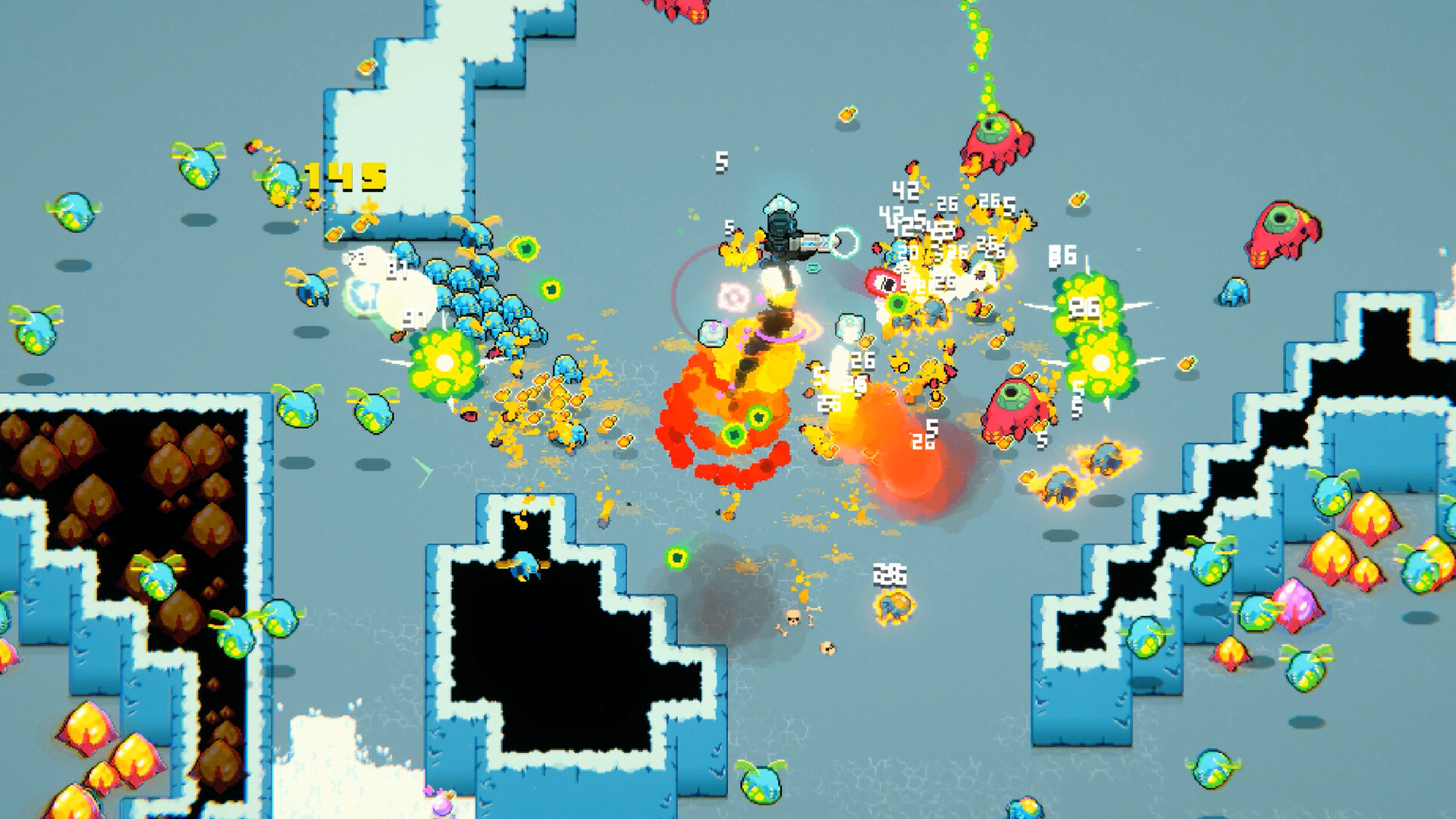 Captura: Hive Jump 2: Survivors