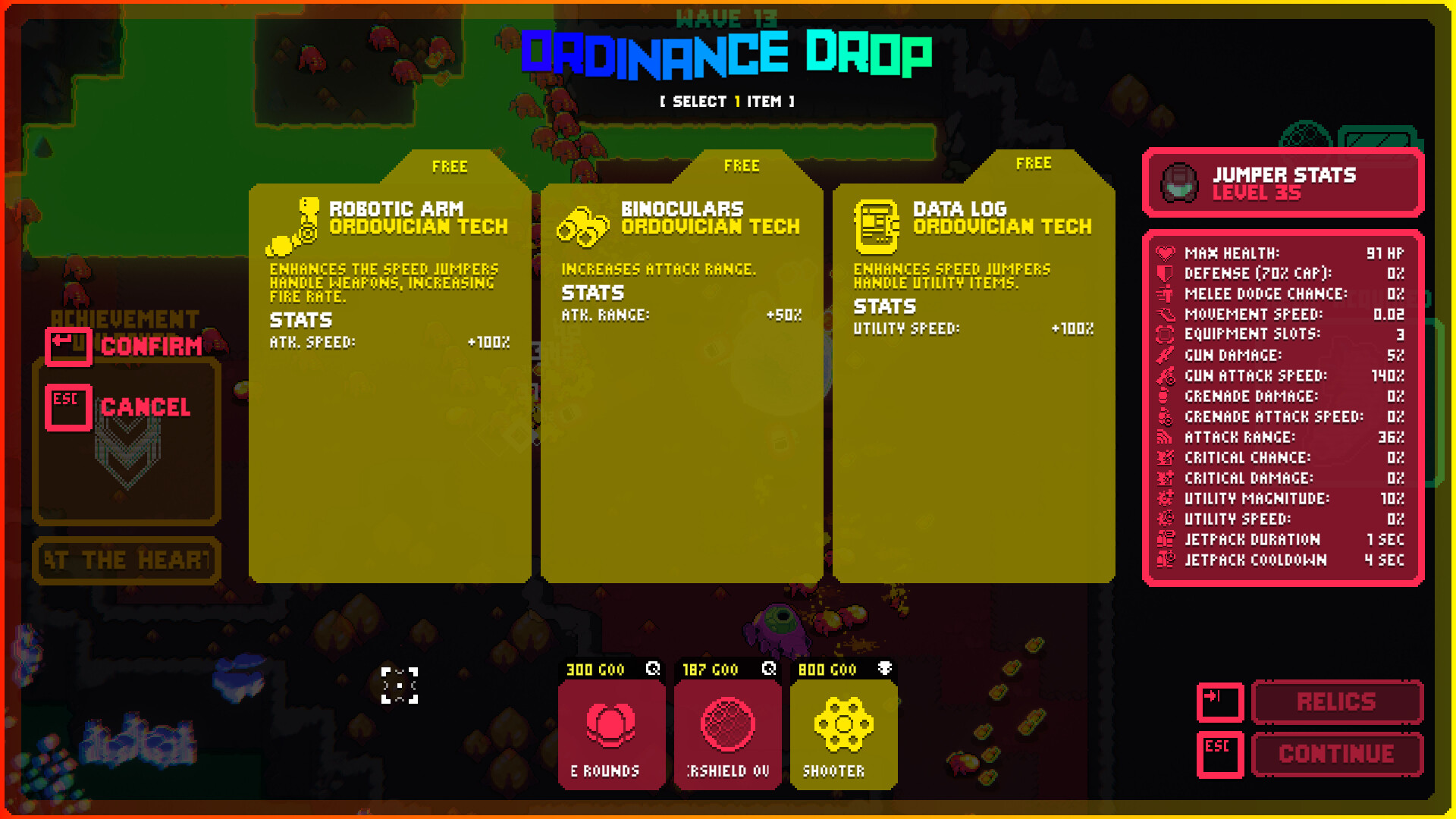 Captura: Hive Jump 2: Survivors