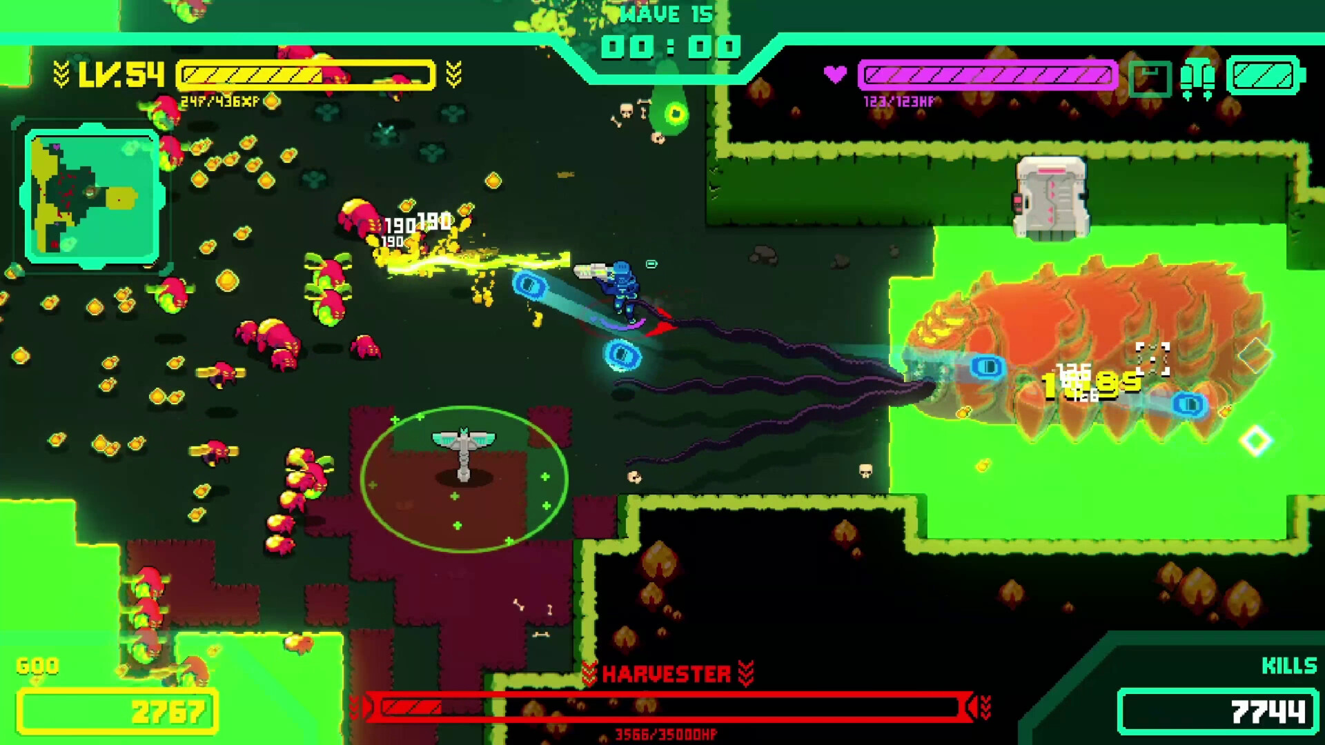 Captura: Hive Jump 2: Survivors