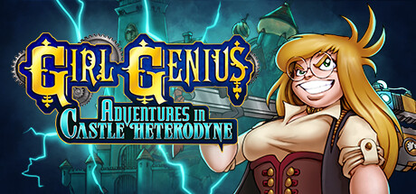 Capa: Girl Genius: Adventures In Castle Heterodyne