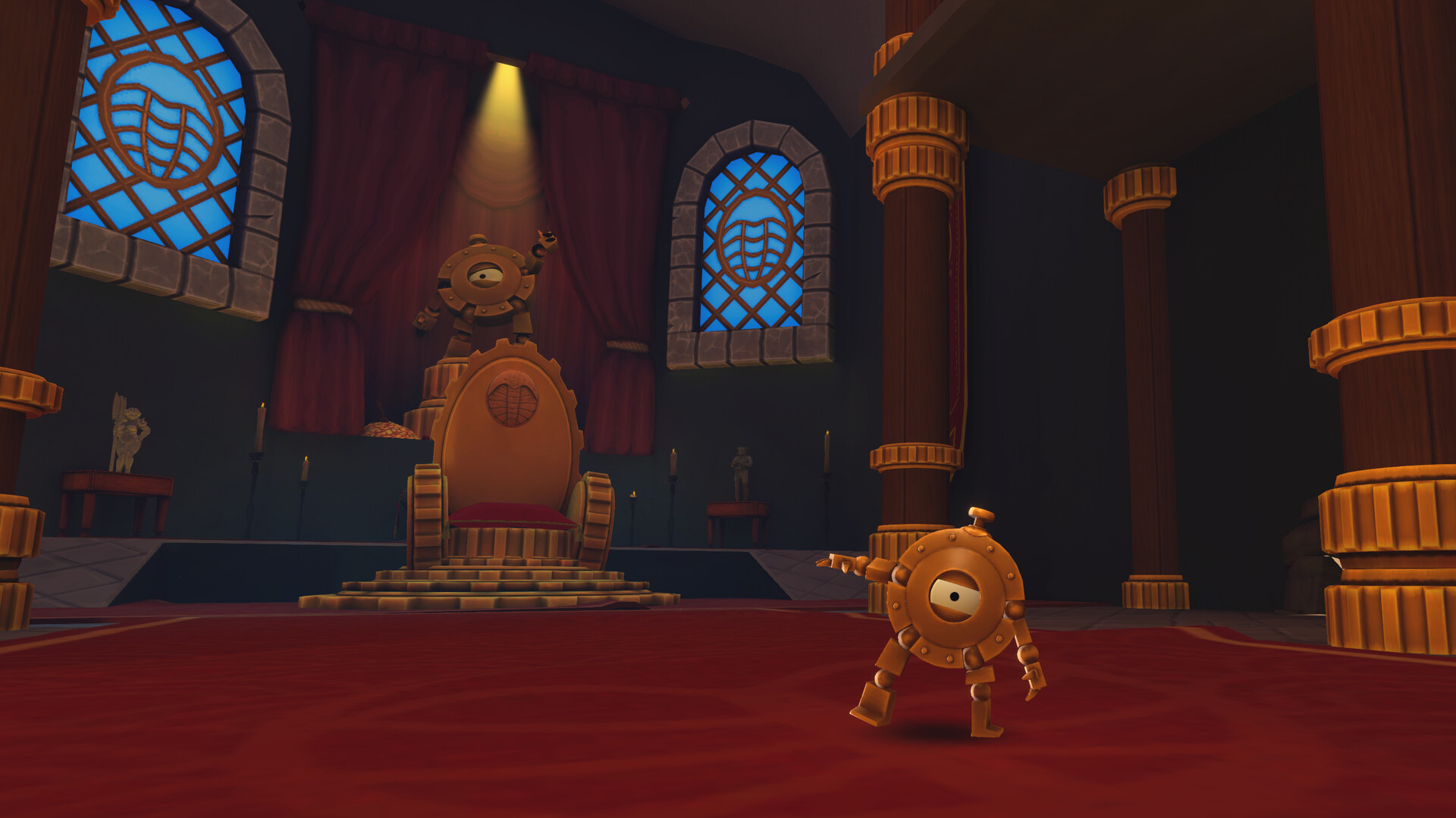 Captura: Girl Genius: Adventures In Castle Heterodyne