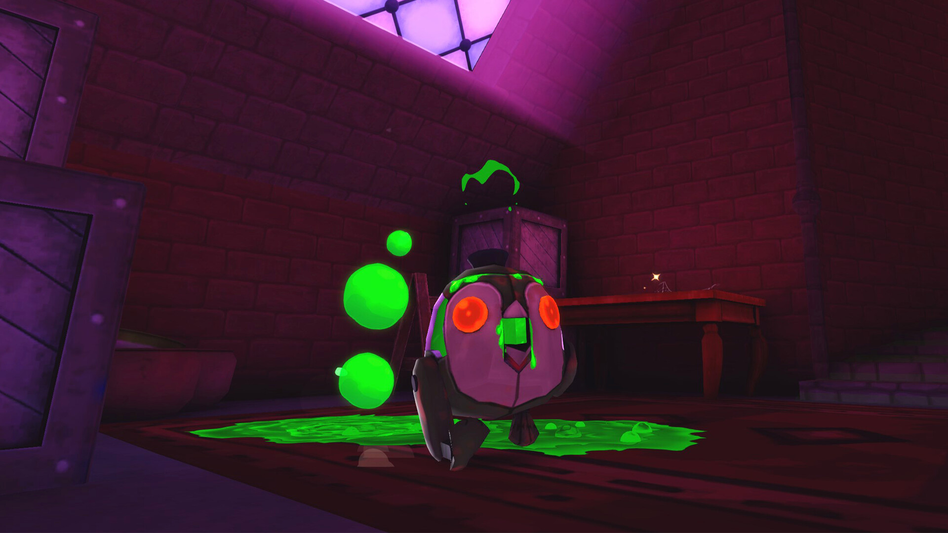 Captura 11: Girl Genius: Adventures In Castle Heterodyne