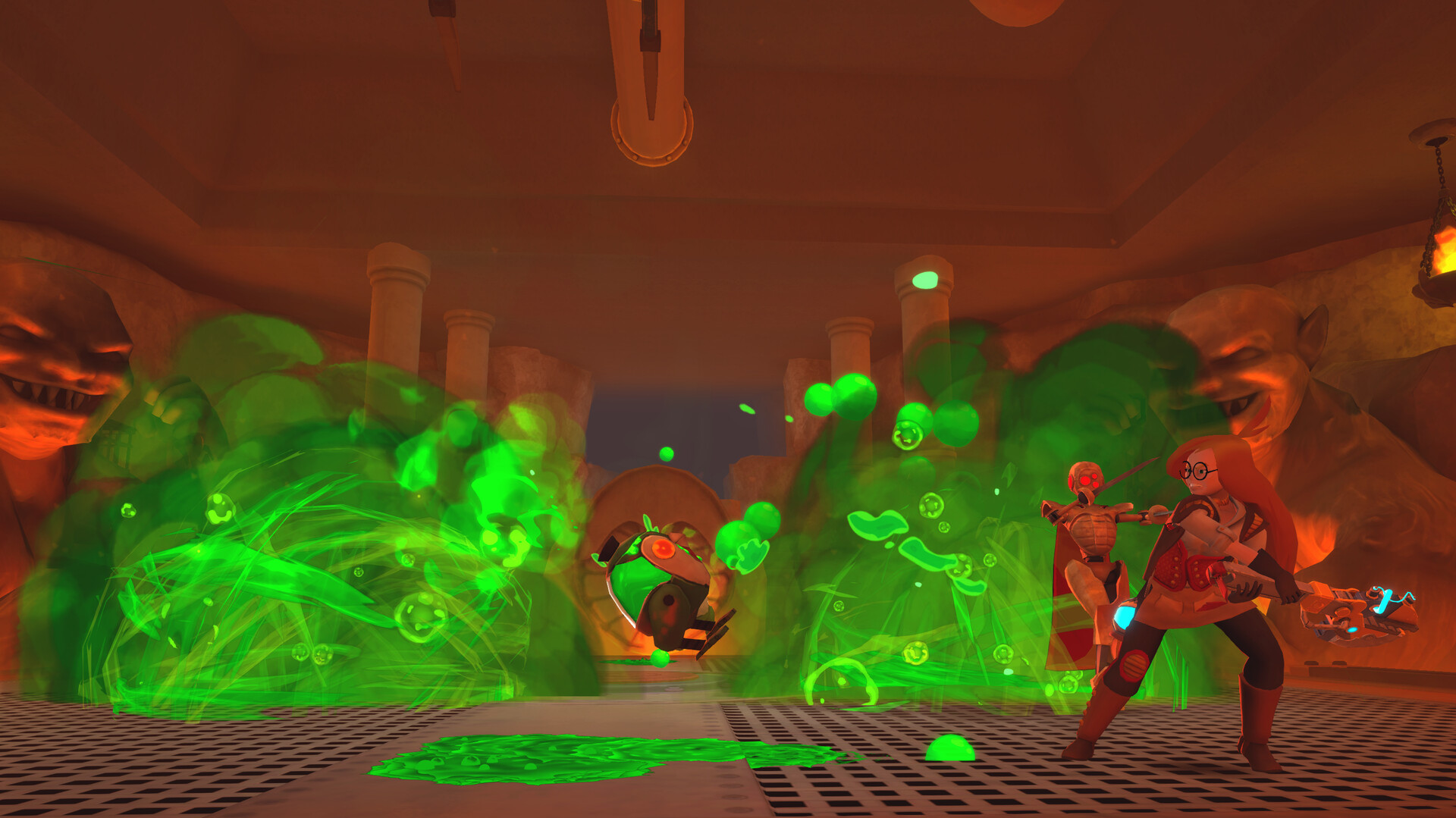 Captura 12: Girl Genius: Adventures In Castle Heterodyne