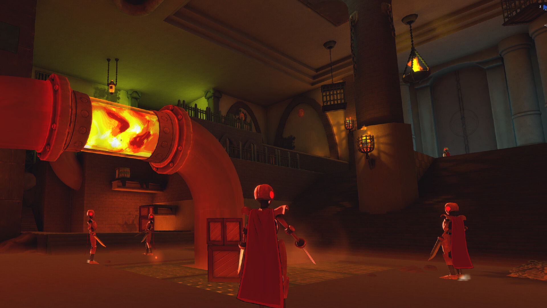 Captura 13: Girl Genius: Adventures In Castle Heterodyne