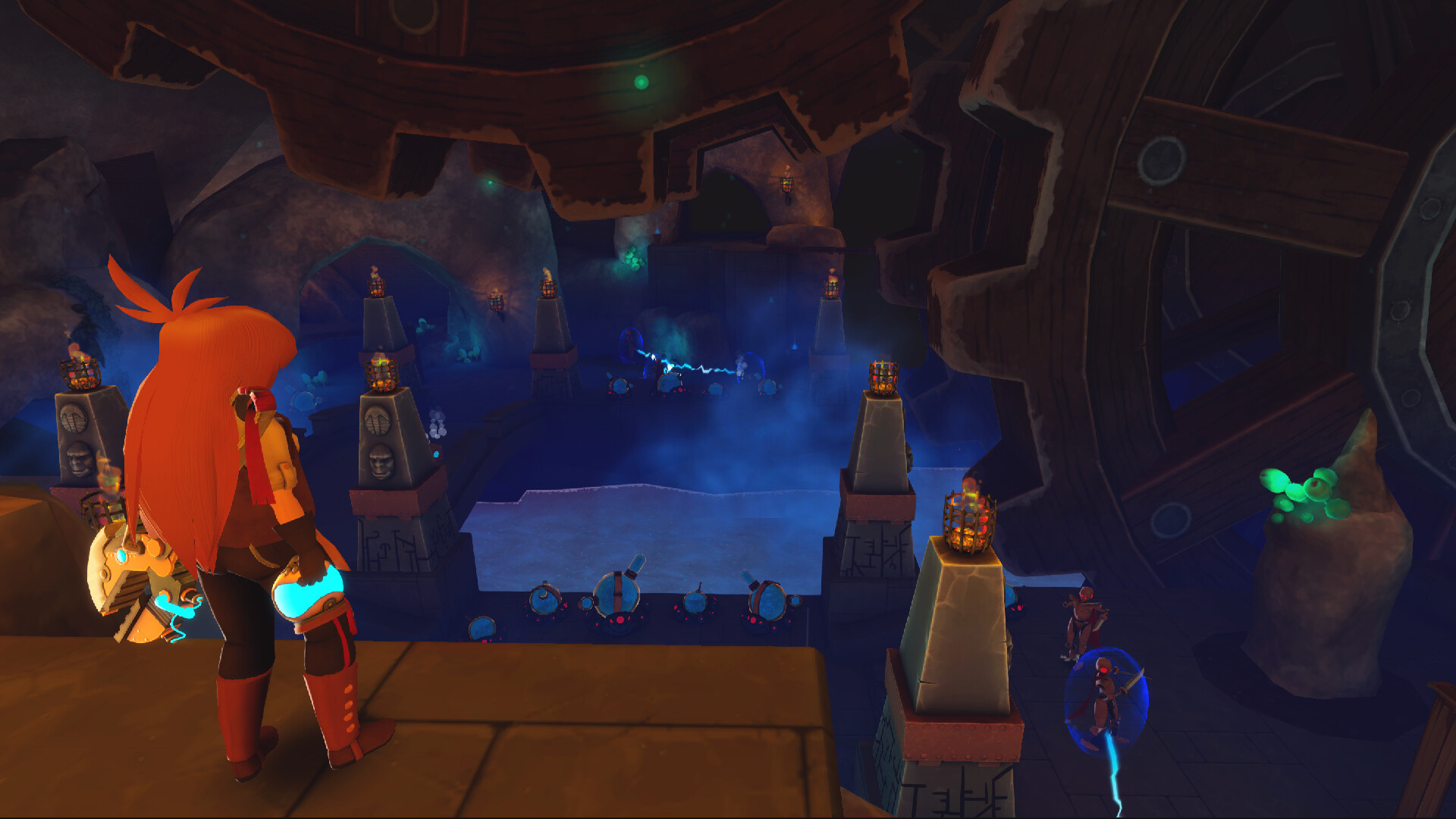 Captura 15: Girl Genius: Adventures In Castle Heterodyne