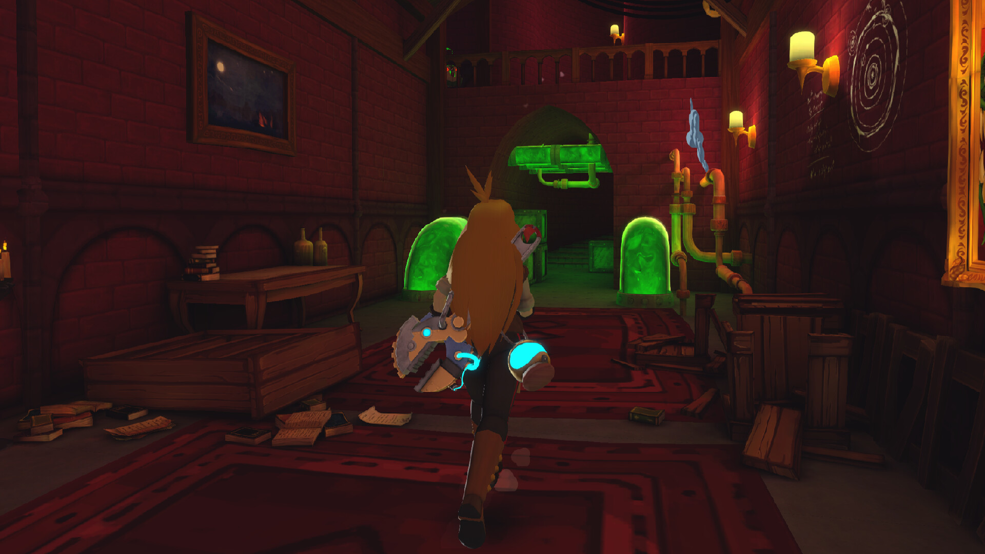 Captura 16: Girl Genius: Adventures In Castle Heterodyne