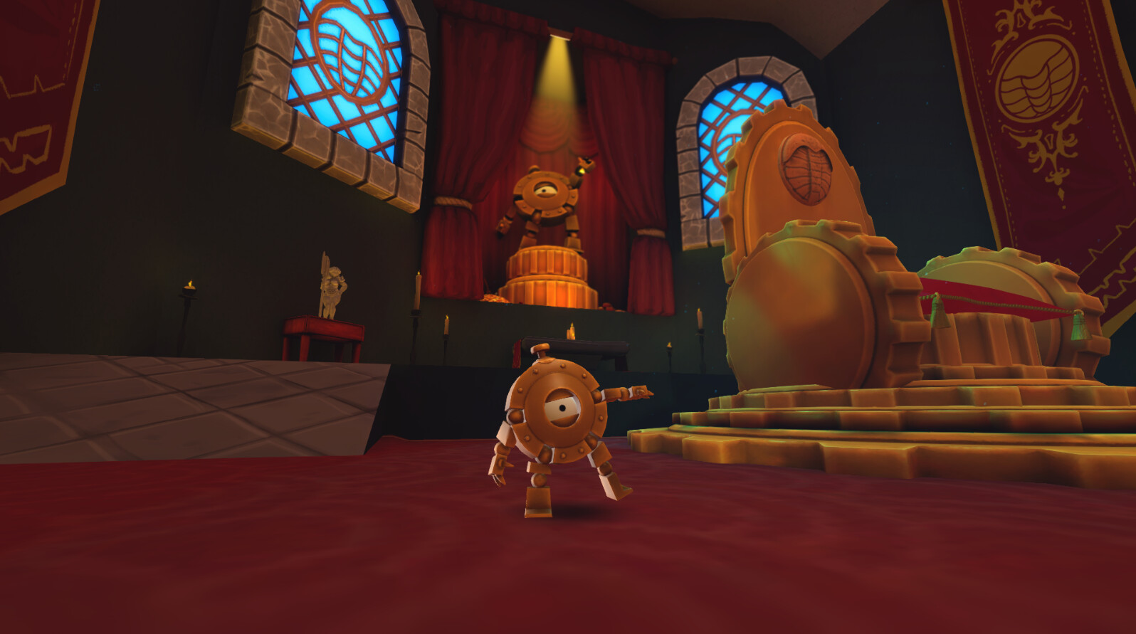 Captura 17: Girl Genius: Adventures In Castle Heterodyne