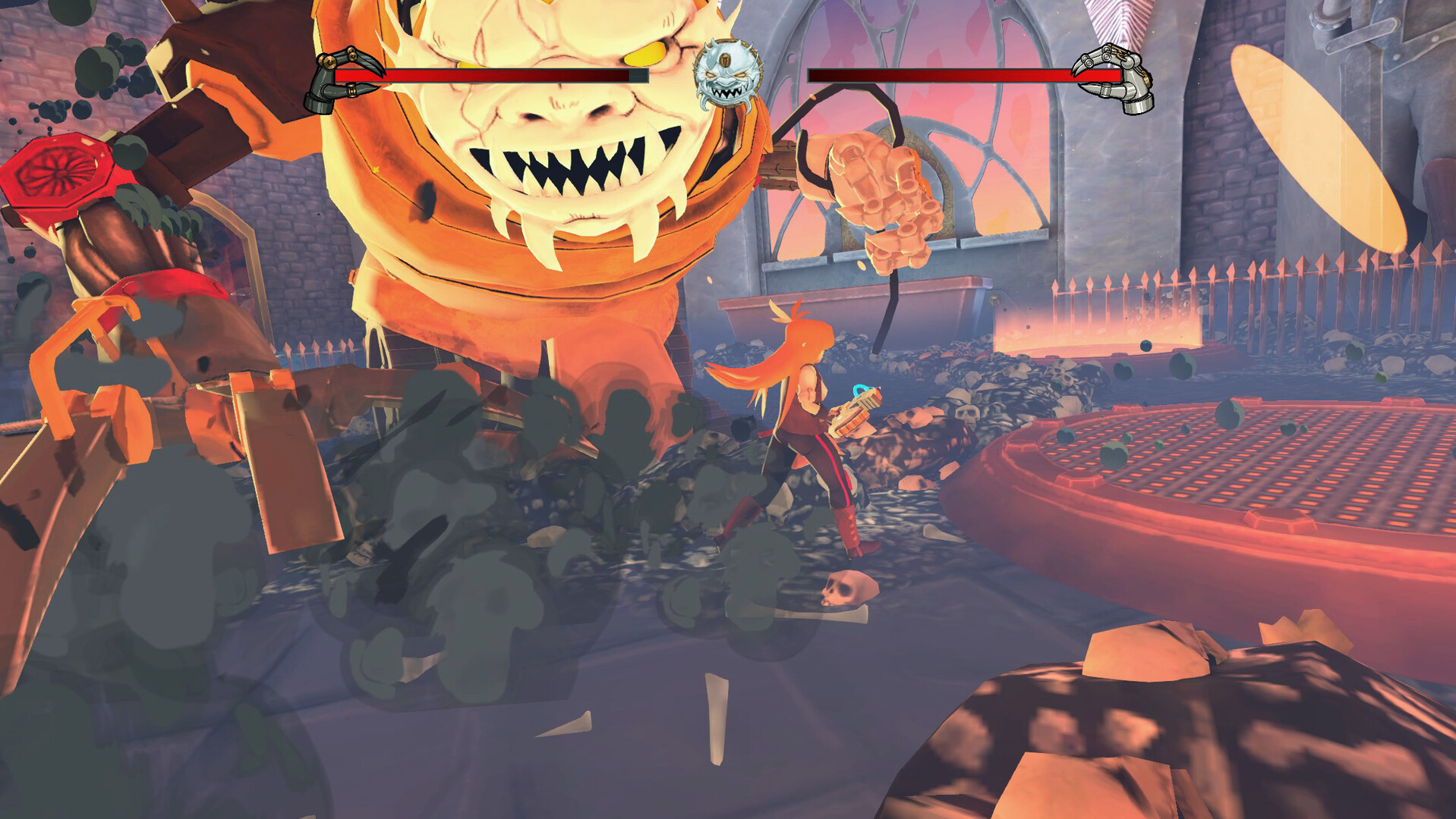 Captura: Girl Genius: Adventures In Castle Heterodyne