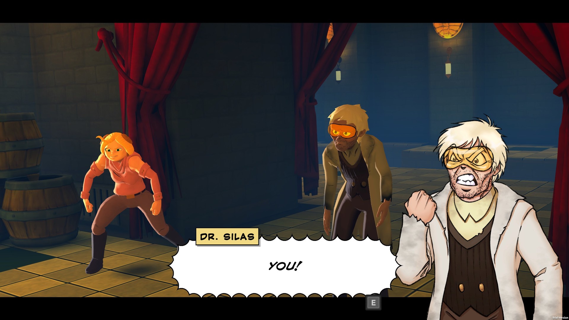 Captura 8: Girl Genius: Adventures In Castle Heterodyne