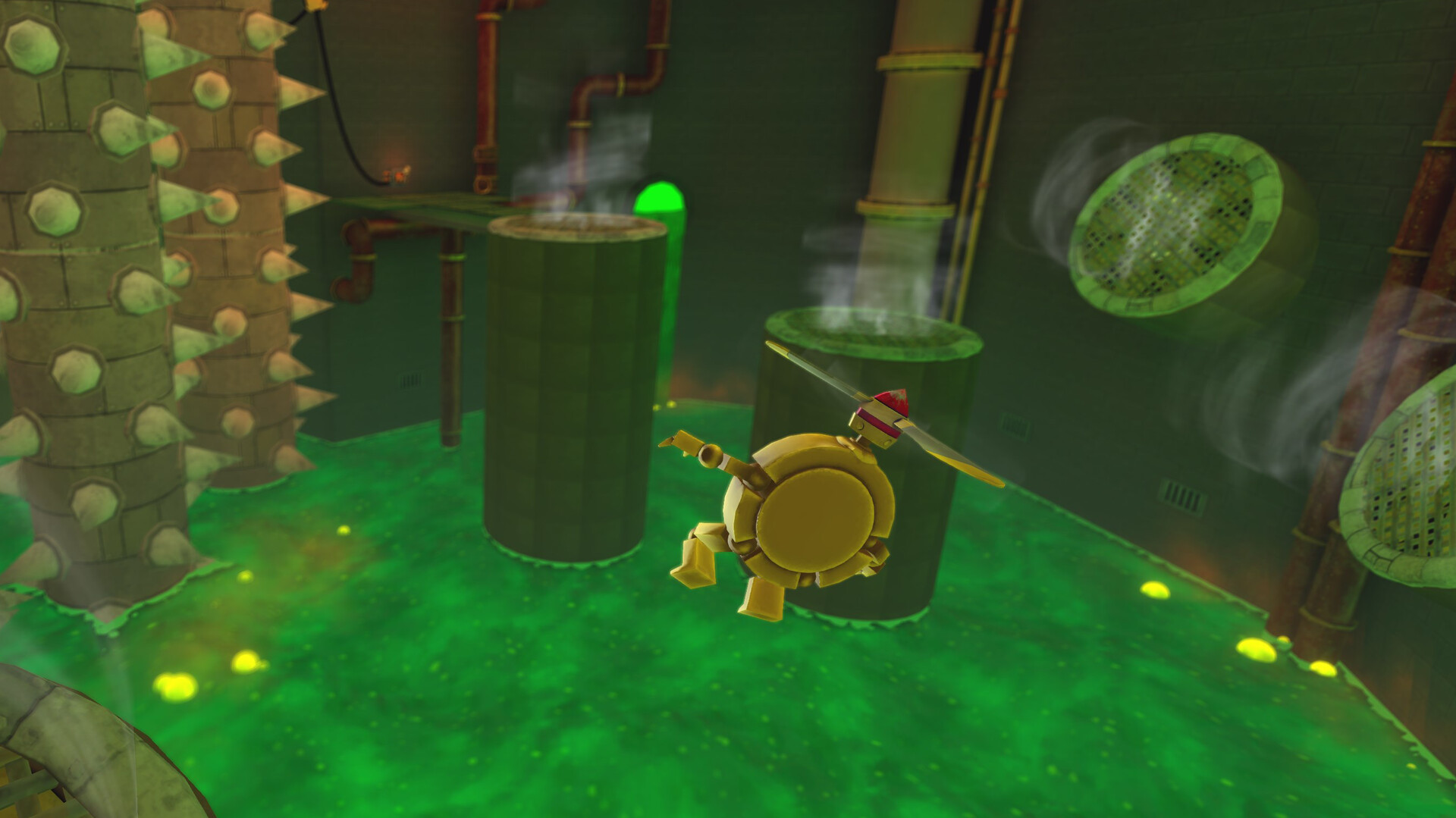 Captura 10: Girl Genius: Adventures In Castle Heterodyne