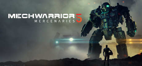 Capa: MechWarrior 5: Mercenaries