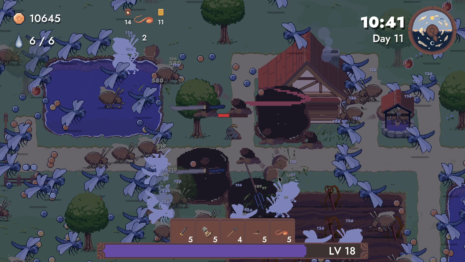 Captura 6: Pesticide Not Required