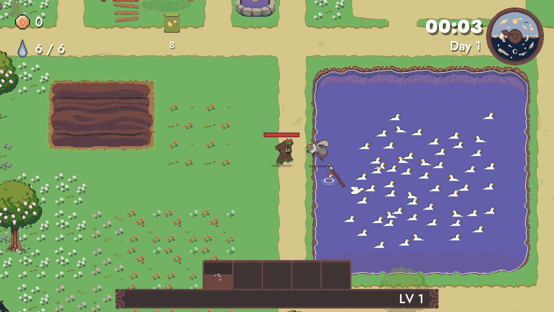 Captura 7: Pesticide Not Required