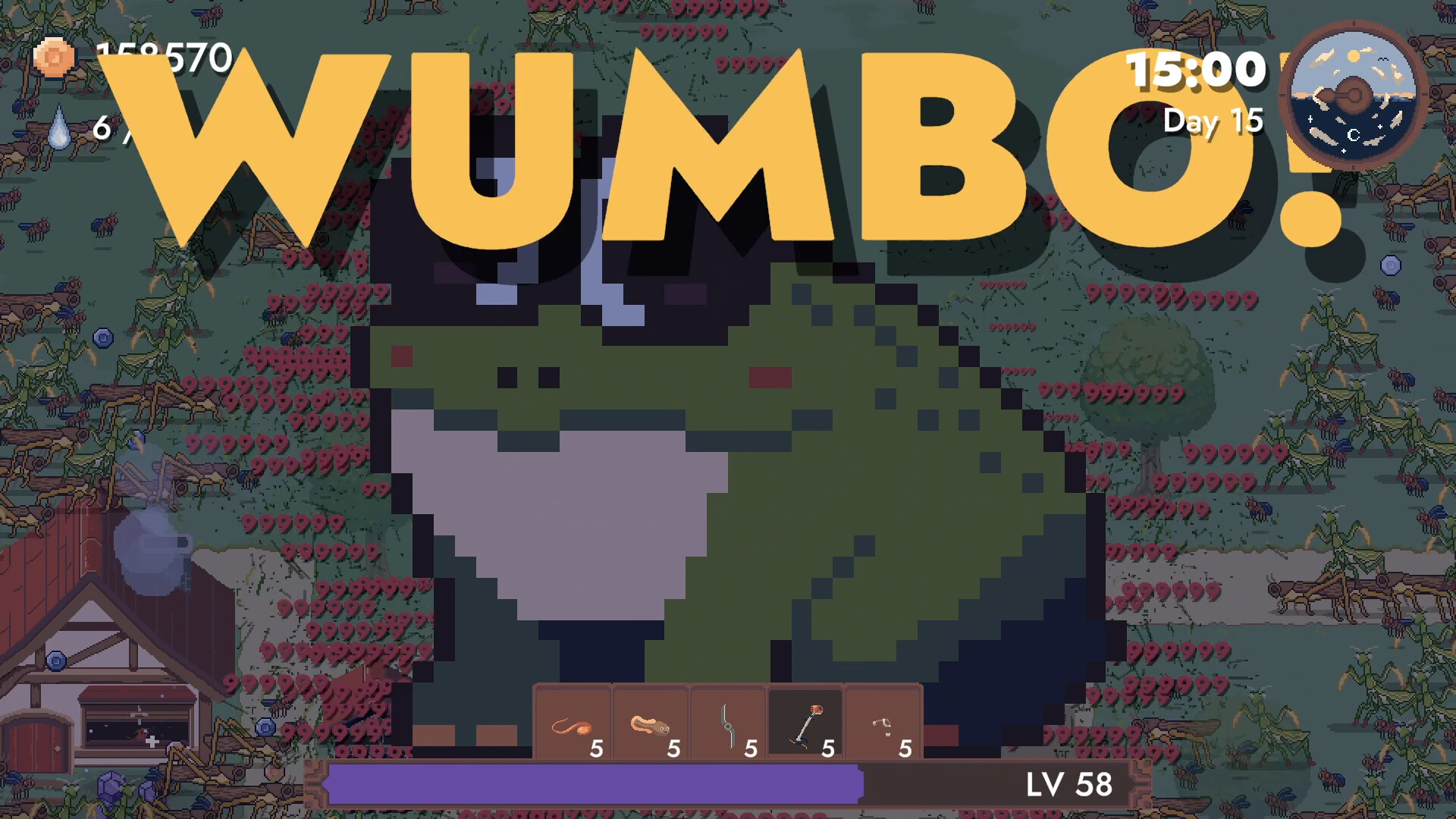 Captura 8: Pesticide Not Required