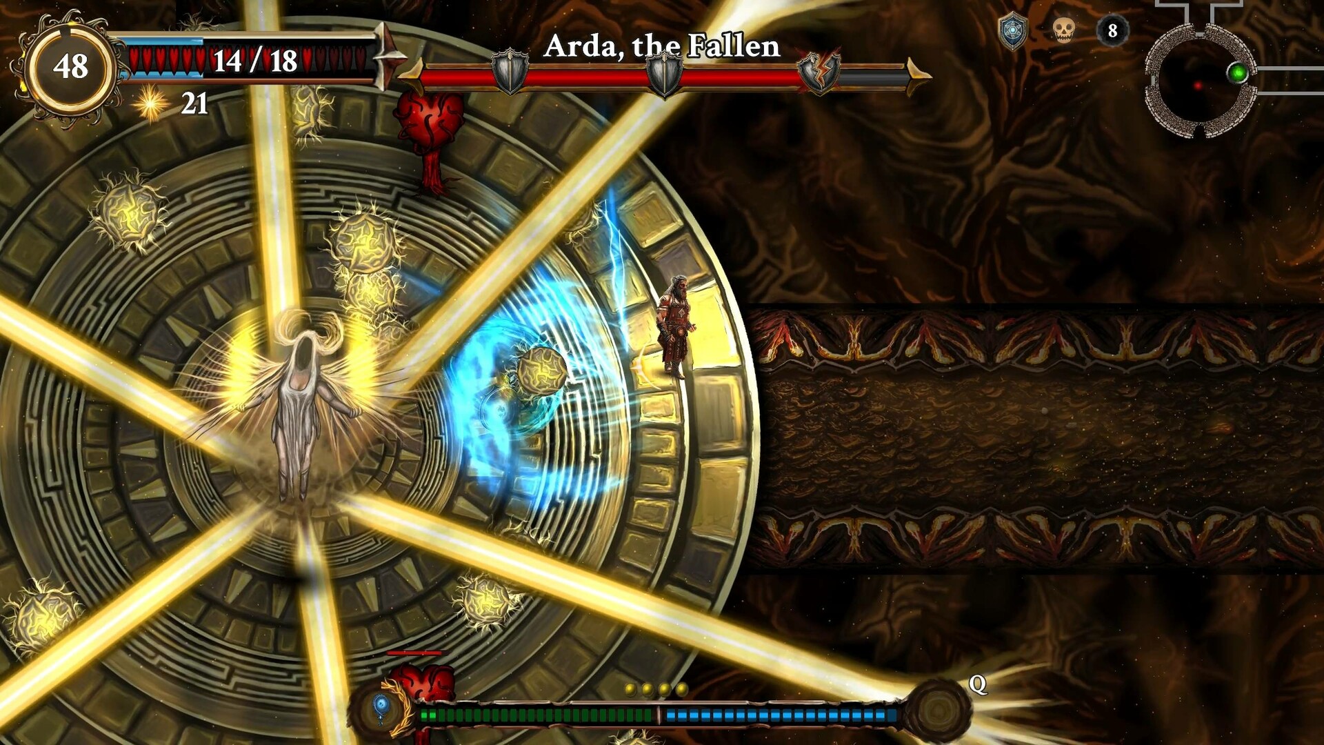 Captura: Striving for Light