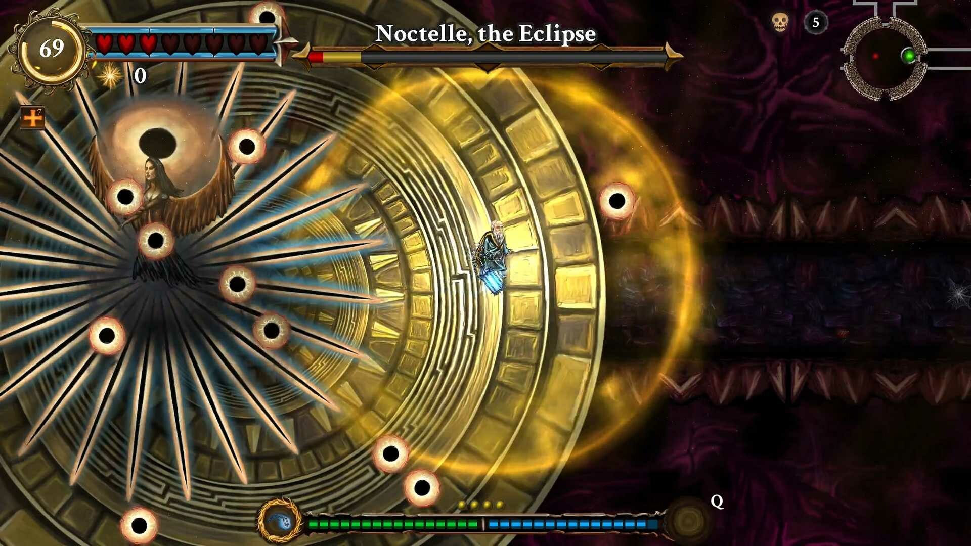 Captura 12: Striving for Light