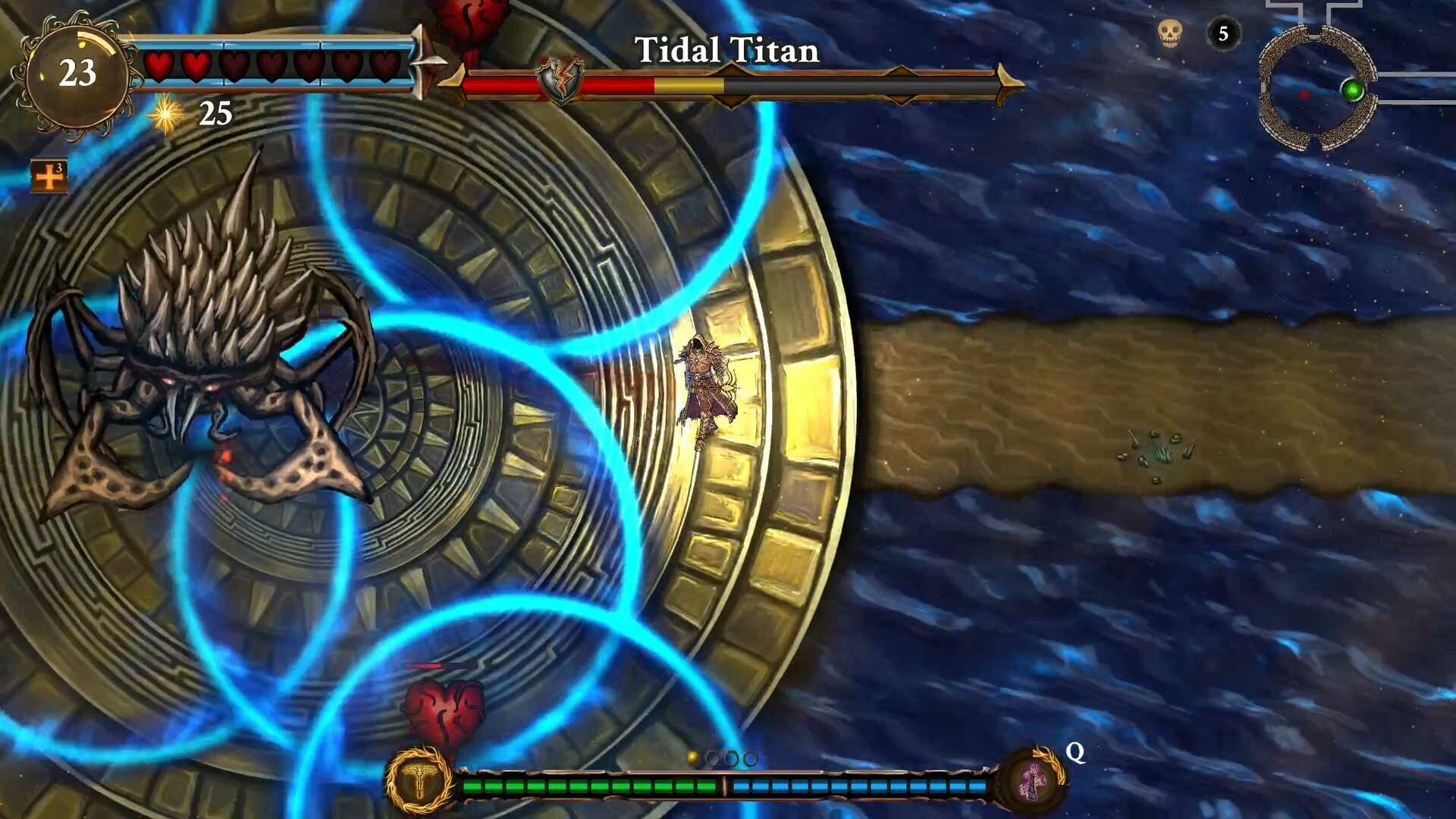 Captura 13: Striving for Light