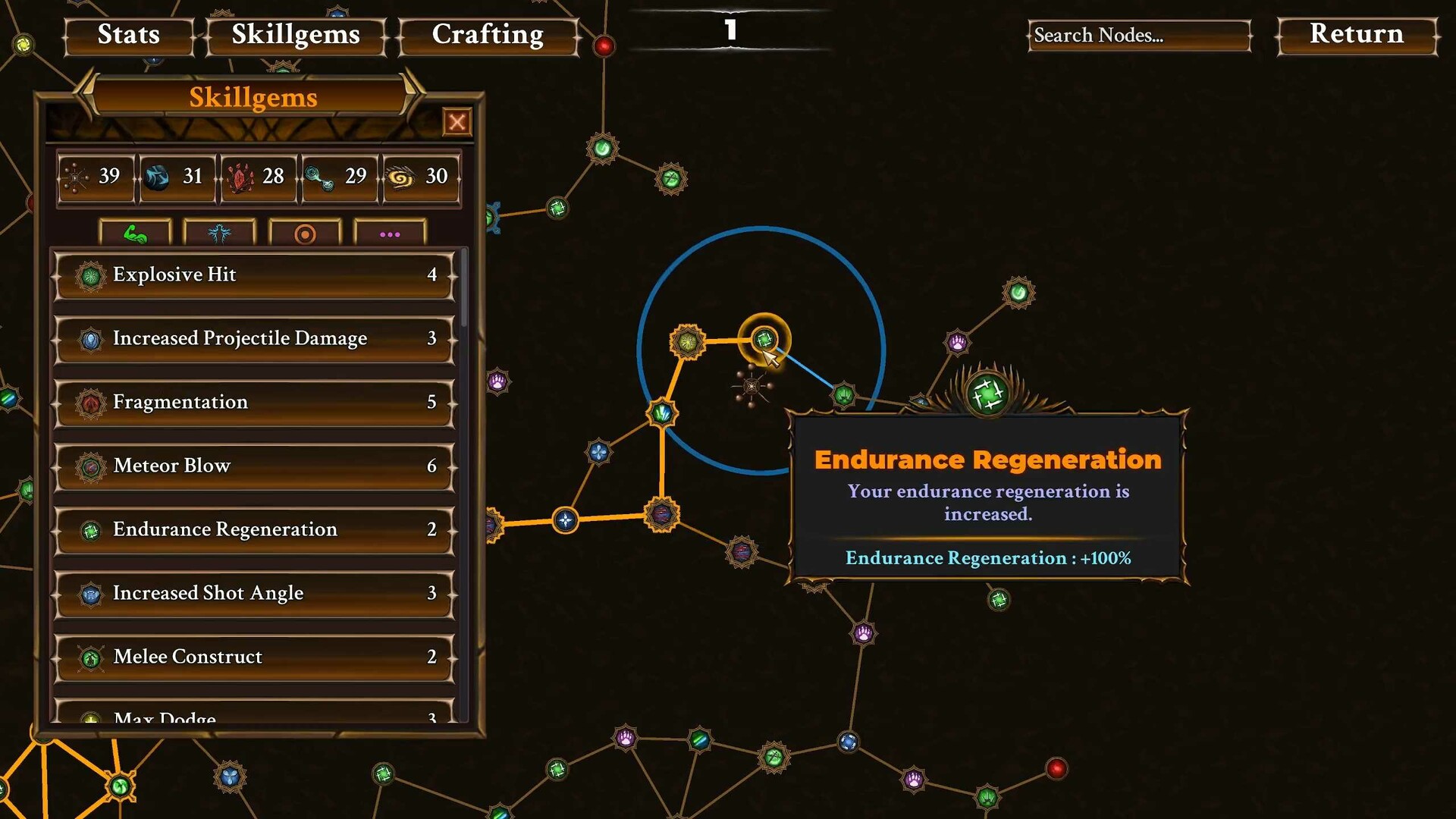 Captura 14: Striving for Light