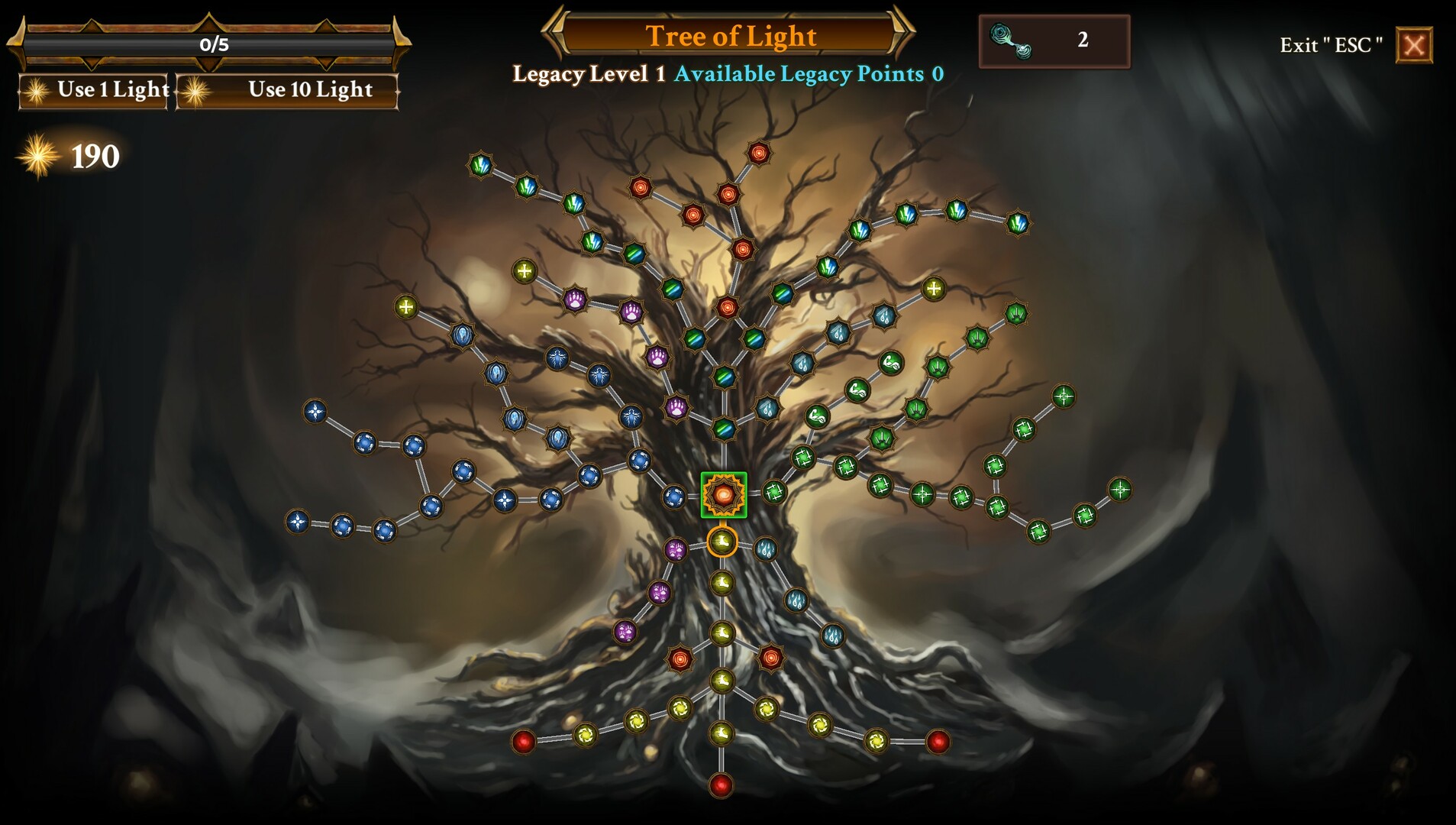 Captura 16: Striving for Light