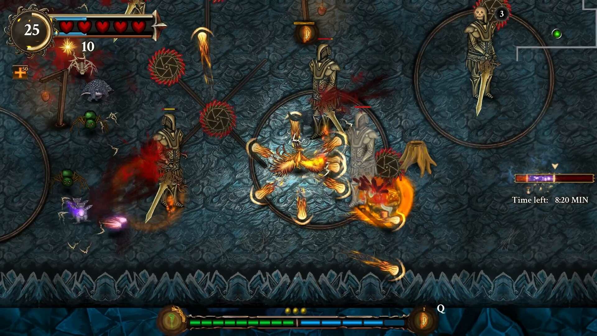 Captura 20: Striving for Light