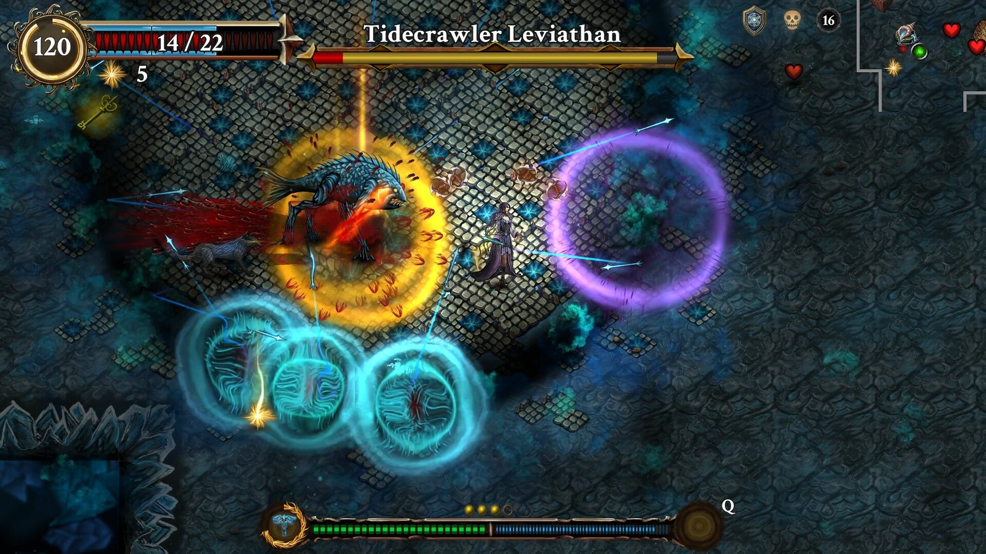 Captura: Striving for Light