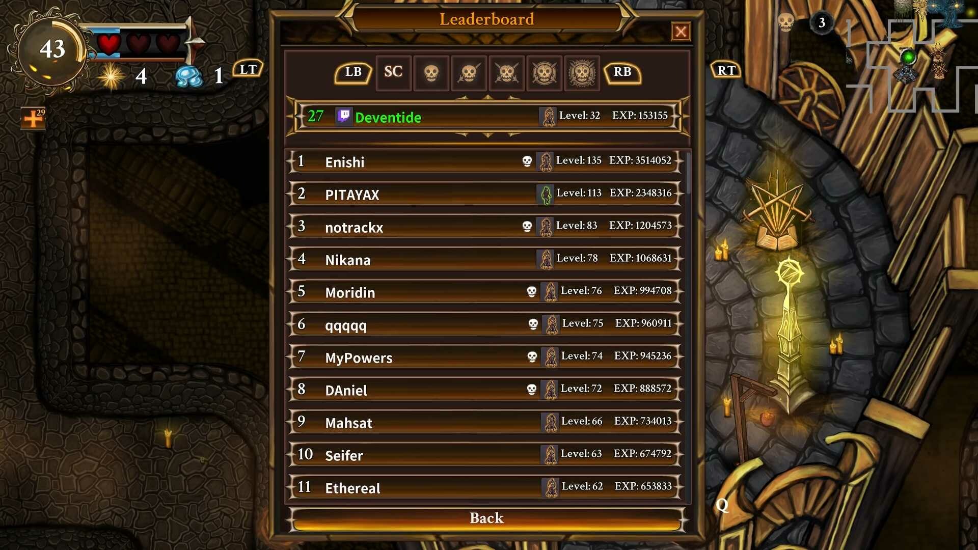 Captura 21: Striving for Light