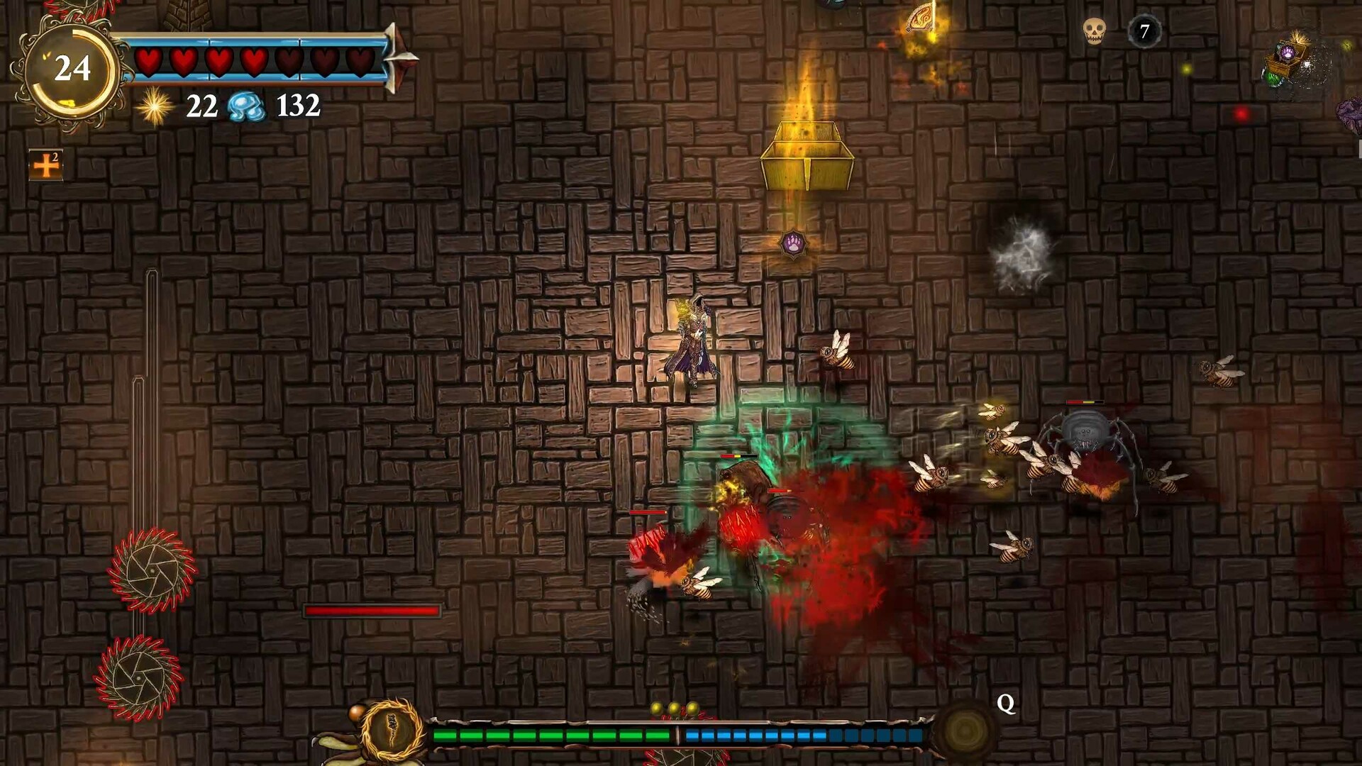 Captura 24: Striving for Light