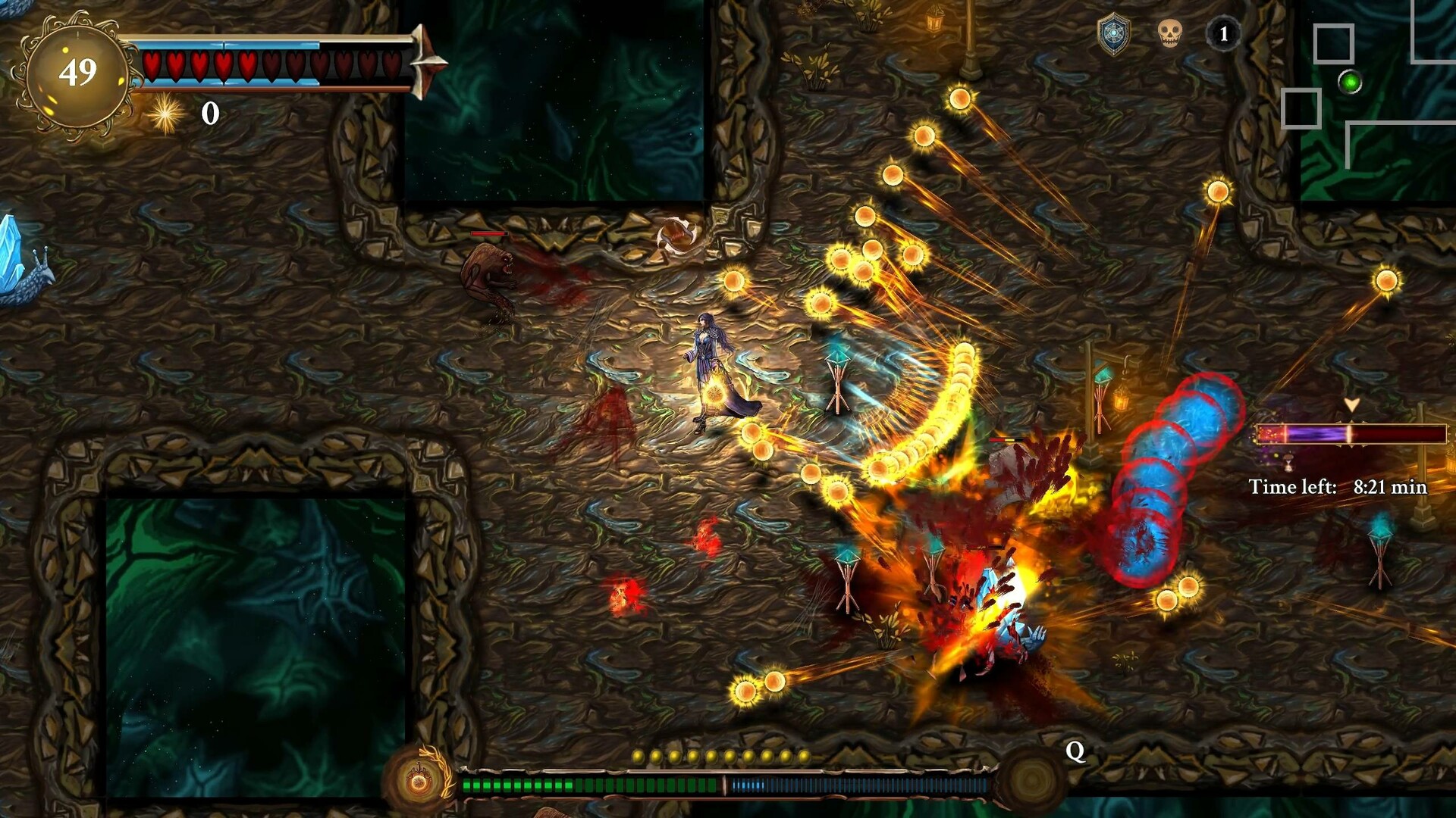 Captura: Striving for Light