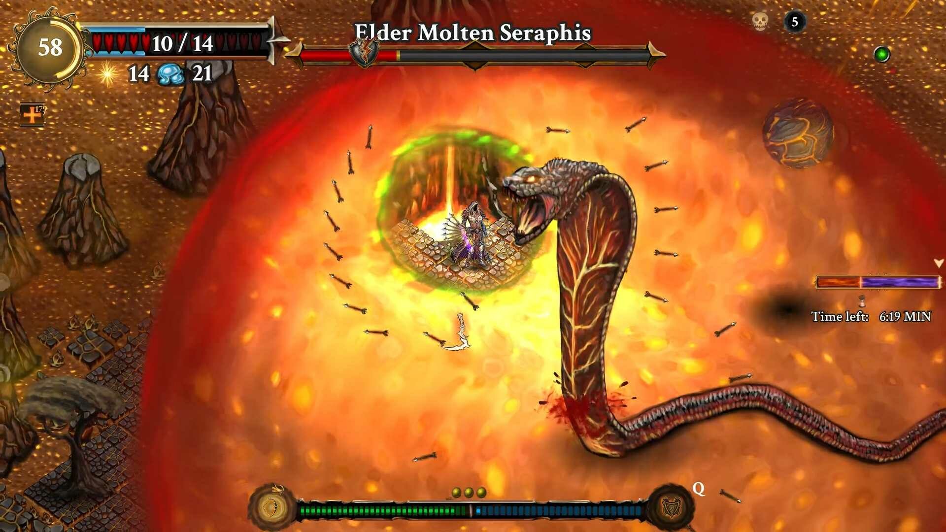 Captura 7: Striving for Light