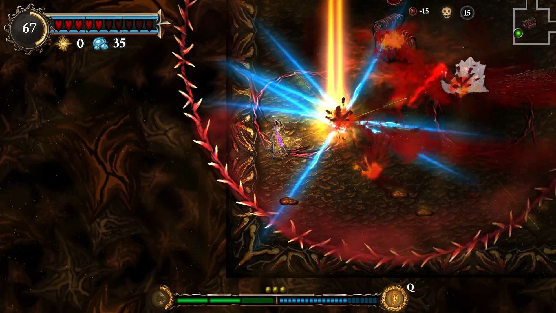 Captura 9: Striving for Light