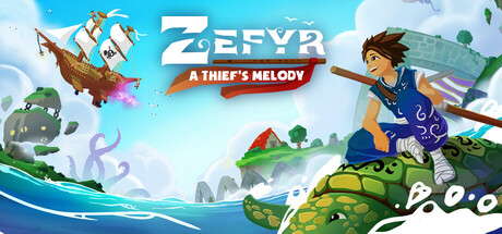 Capa: Zefyr: A Thief's Melody