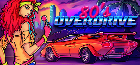 Capa: 80's OVERDRIVE