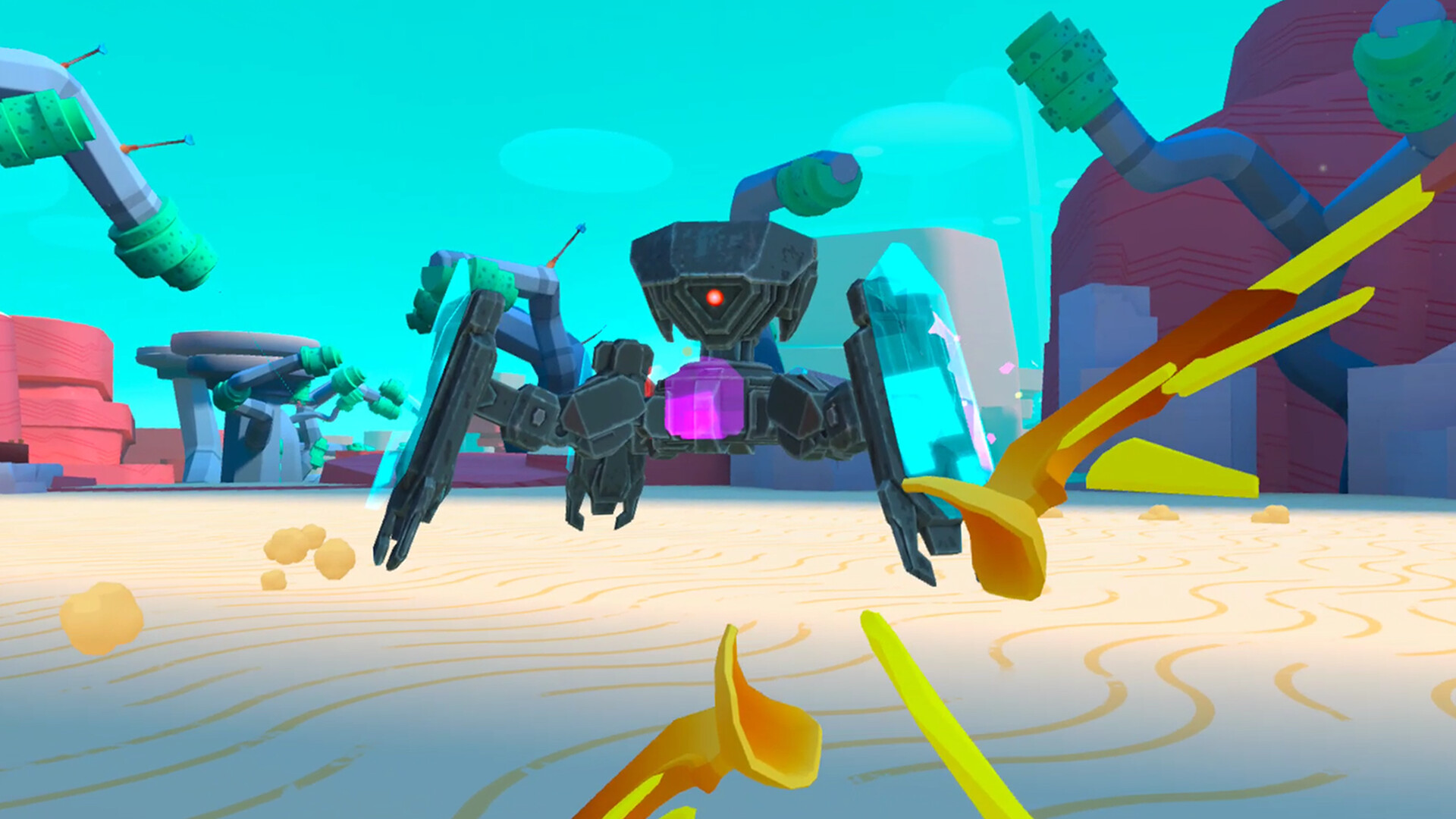 Captura: Windlands 2