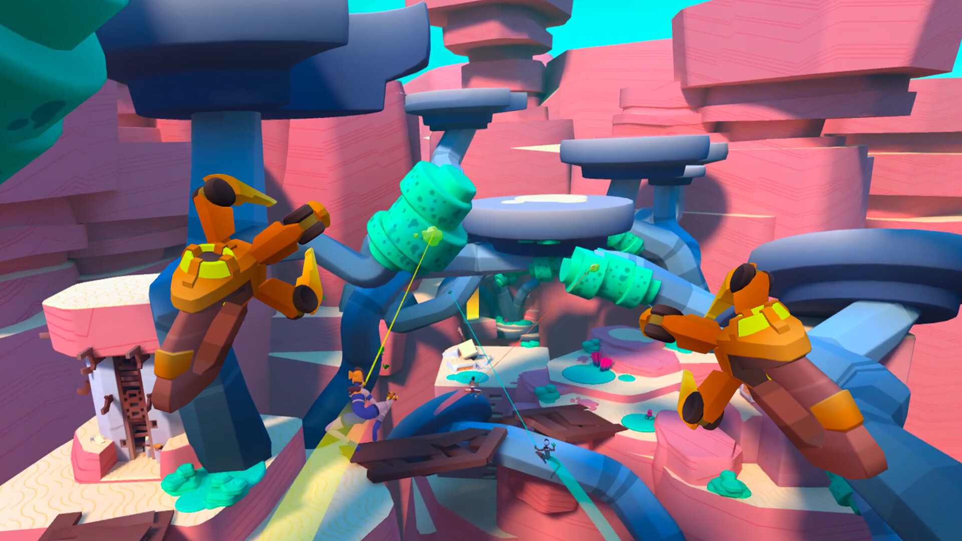 Captura: Windlands 2