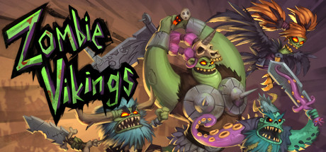 Capa: Zombie Vikings