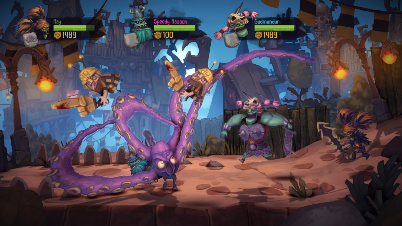 Captura 8: Zombie Vikings
