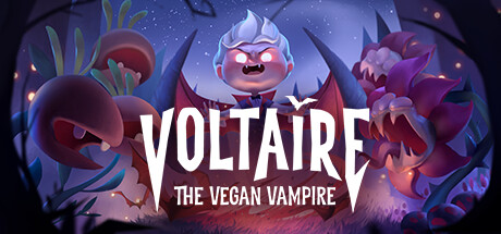 Capa: Voltaire: The Vegan Vampire