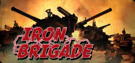 Capa: Iron Brigade