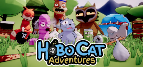 Capa: Hobo Cat Adventures