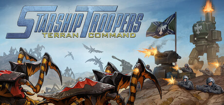 Capa: Starship Troopers: Terran Command
