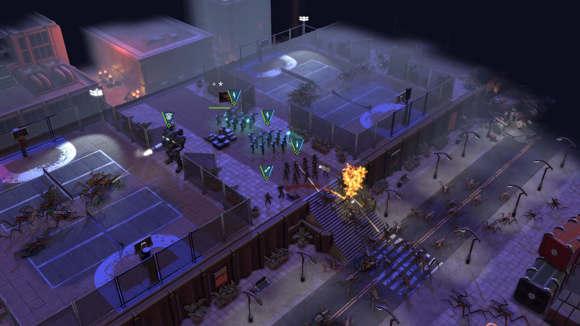 Captura: Starship Troopers: Terran Command