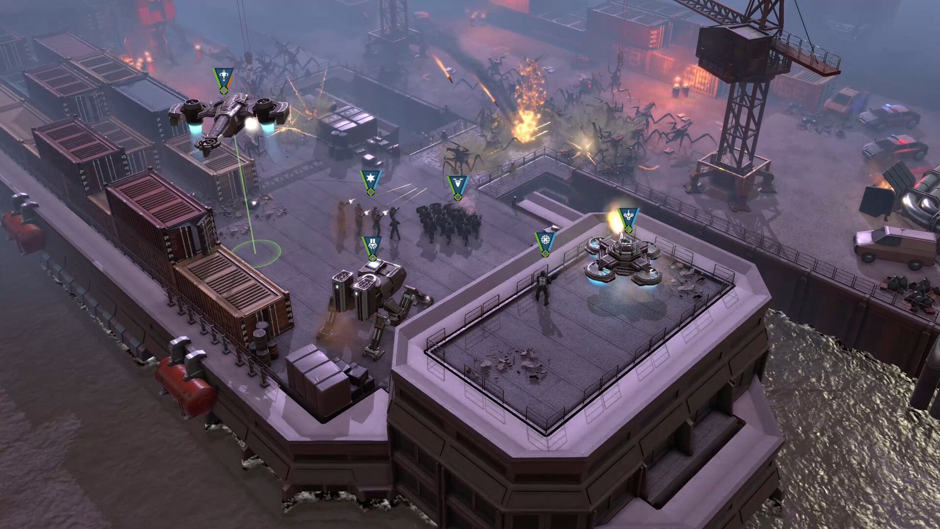 Captura: Starship Troopers: Terran Command