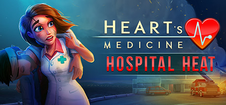 Capa: Heart's Medicine - Hospital Heat