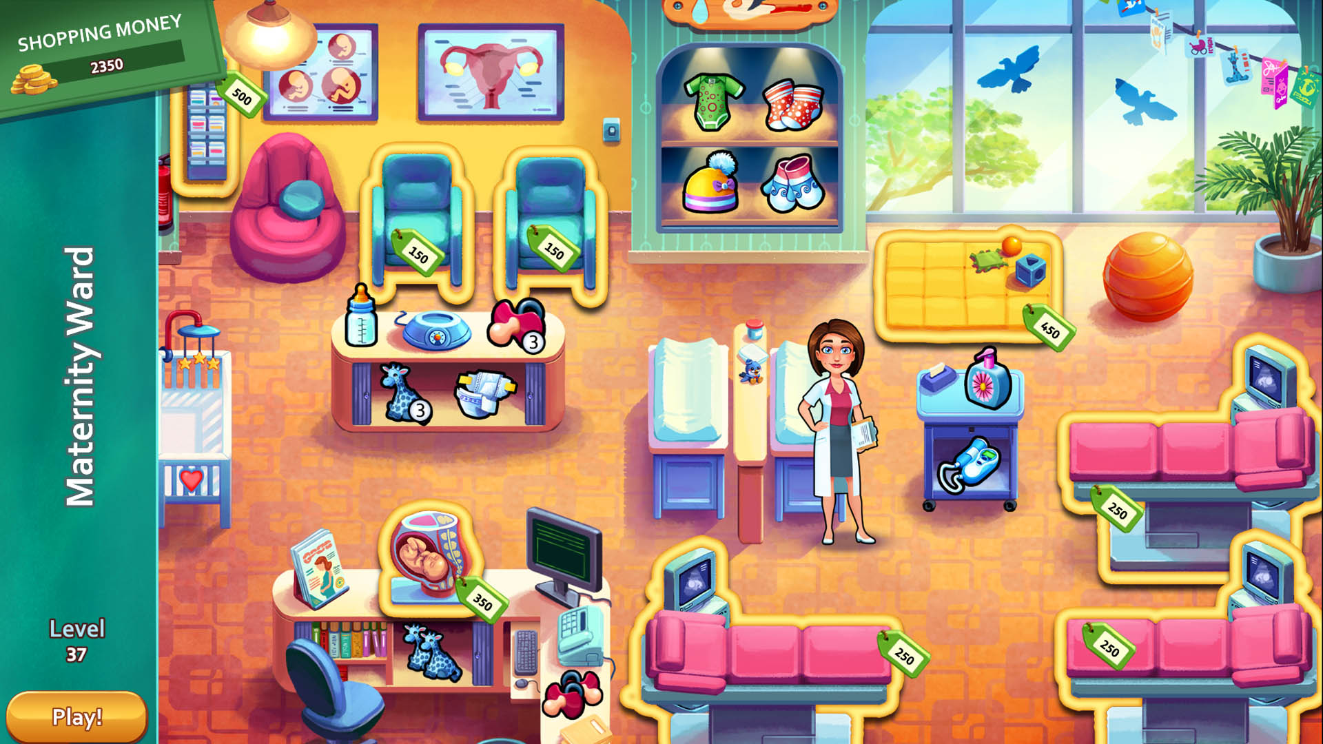 Captura 11: Heart's Medicine - Hospital Heat