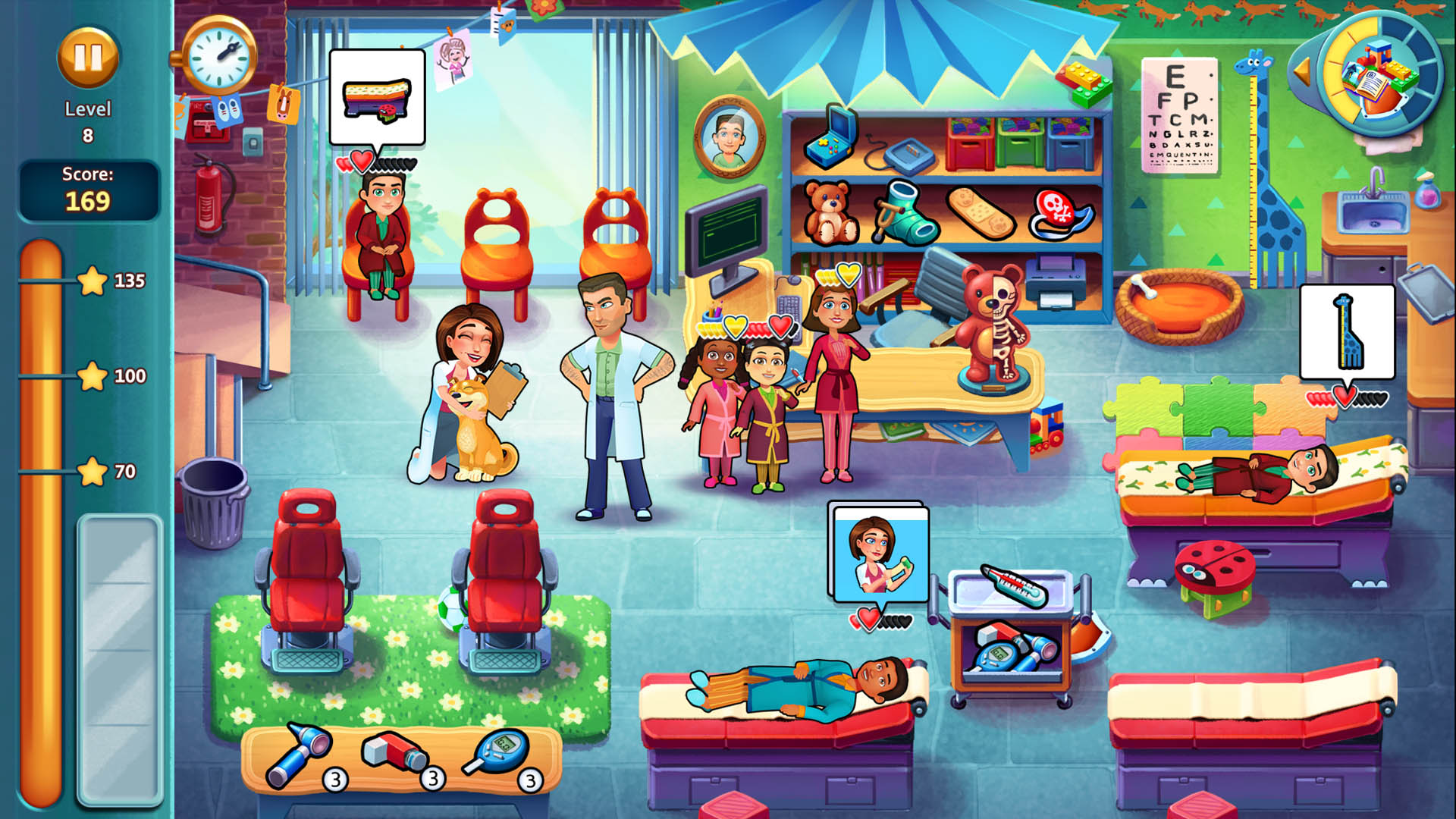 Captura 12: Heart's Medicine - Hospital Heat