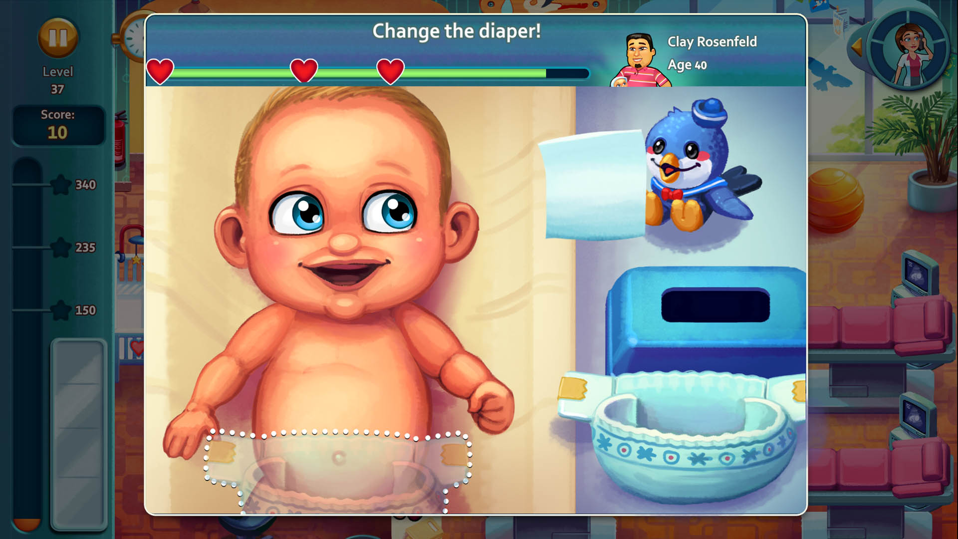 Captura 10: Heart's Medicine - Hospital Heat