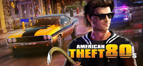 Capa: American Theft 80s