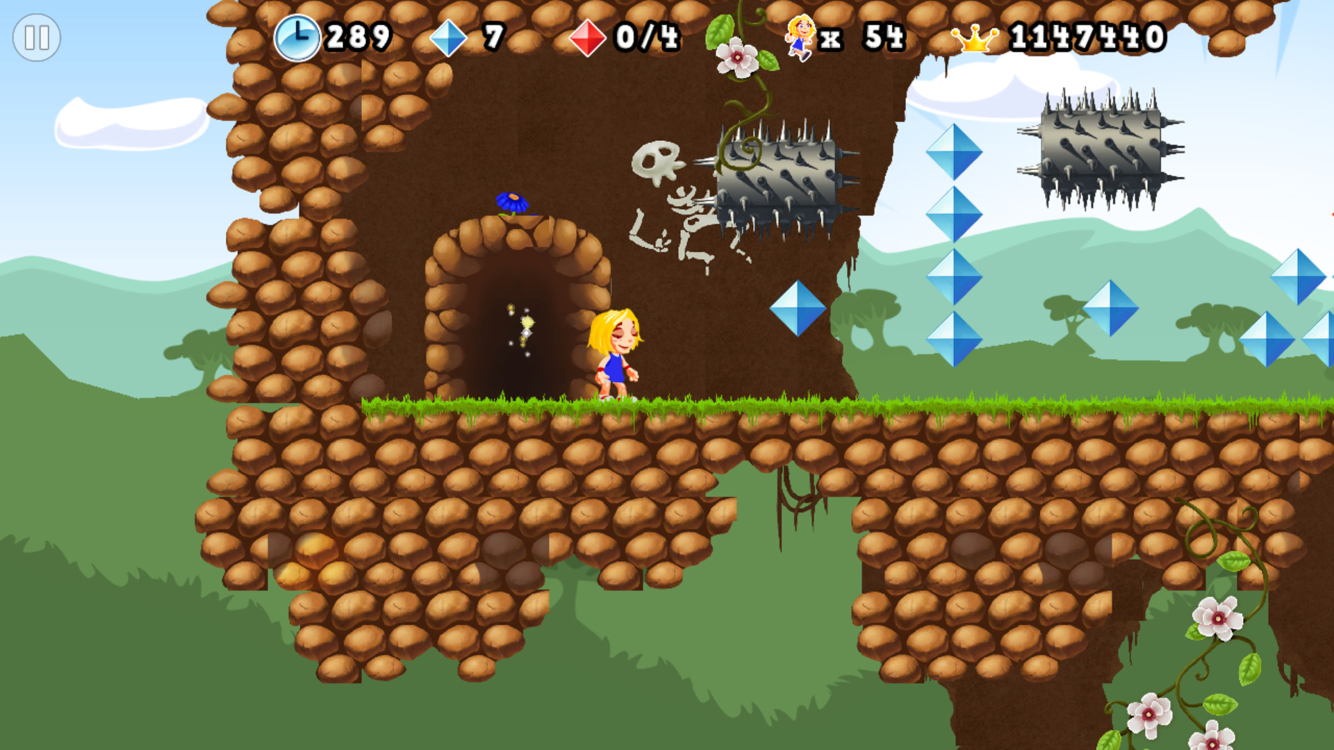 Captura 12: Giana Sisters 2D