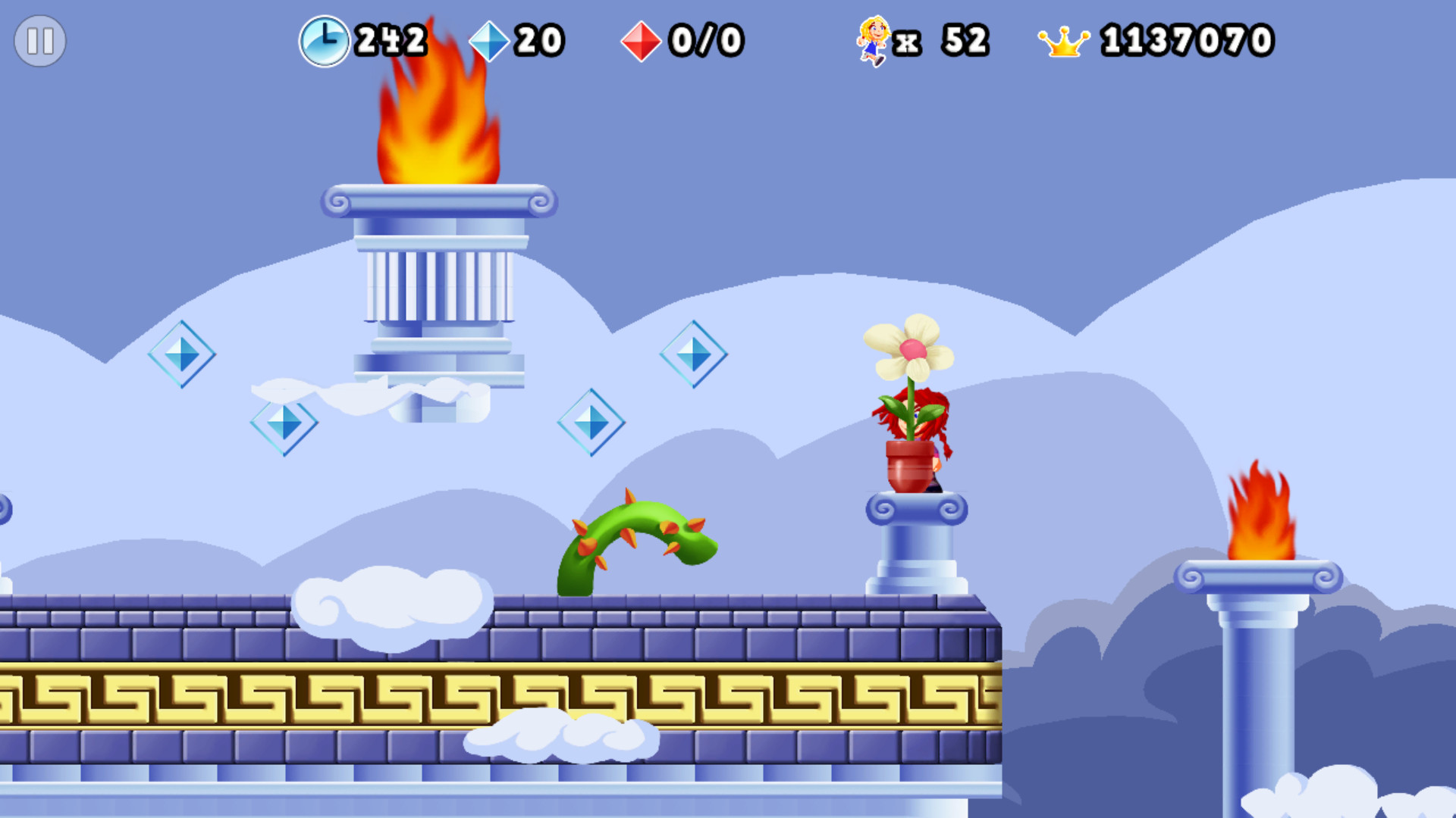 Captura 6: Giana Sisters 2D